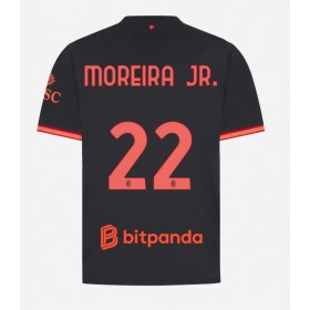 Pánské fotbalový oblečení AC Milan Diego Moreira #22 Tretí košile 2026-27 Krátkým Rukávem